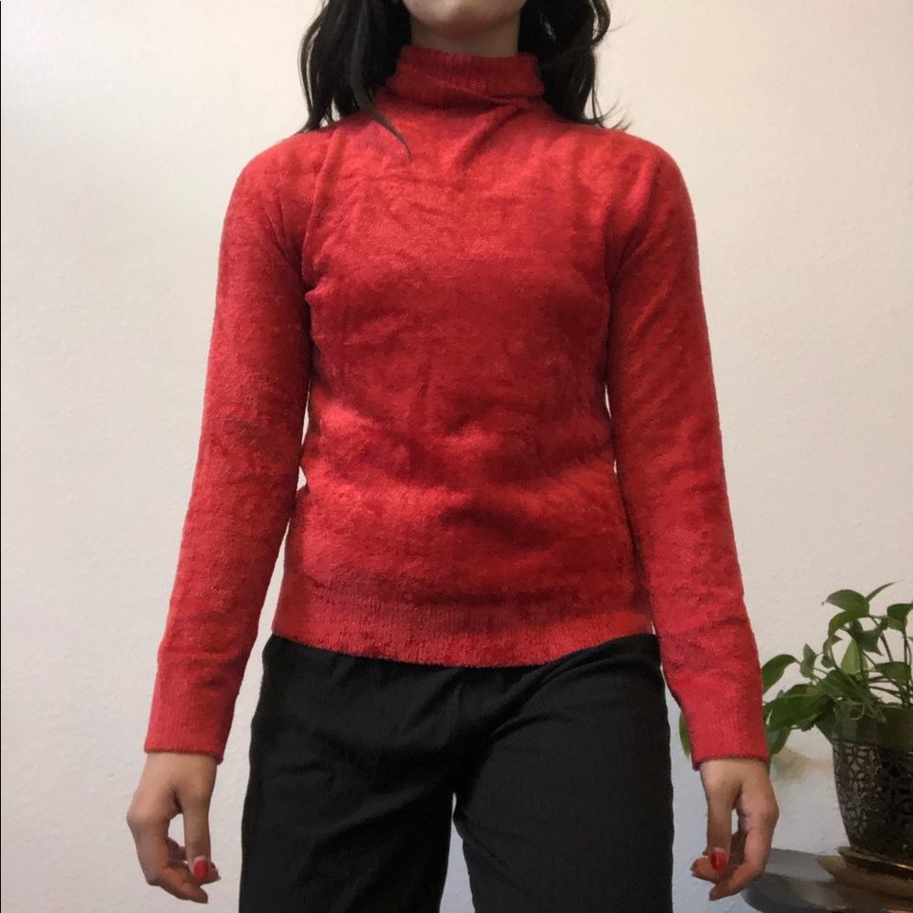 Red Turtle Neck - image 2